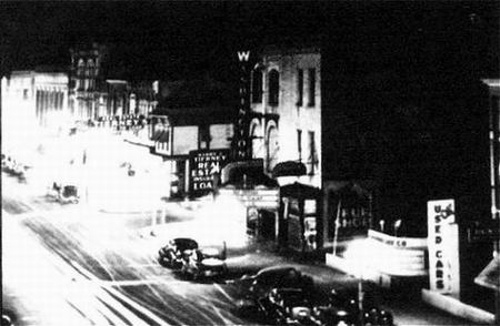 Washington Theatre - Old Pic From Bay Journal